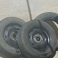سه حلقه  لاستیک