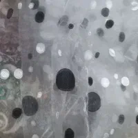 پرده حریرشیشه ای