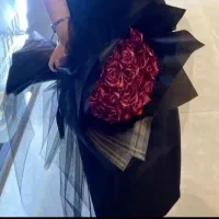 دسته گل ربانی چری شاینی