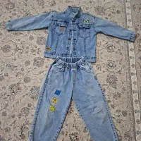 لباس بچگانه جین.ست.تکی.۳تیکه