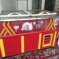 یخچال بستنی در حد نو