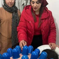 بادکش گرم سرد و حجامت و زالو درمانی