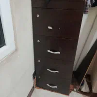 دراور چوبی ۴ کشو
