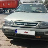 پراید مدل 86 دوگانه سوز