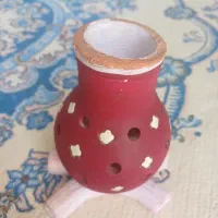 یک عدد چراغ خواب قارچی نو سالم بدون شکستگی