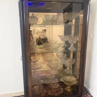 ویترین چوب