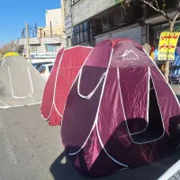 چادر فقط از ۱۰ نفره مسافرتی و عشایری کارخانه شراهی