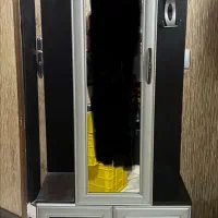جاکفشی آینه دار و رخت آویز دار