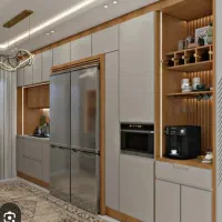 ساخت و نصب کابینت کمددیواری