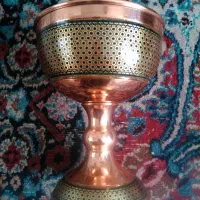 جام شراب (مسی و خاتم کاری)