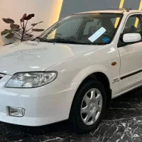 مزدا ۳۲۳ اتوماتیک مدل ۸۴ تیپ ۵
