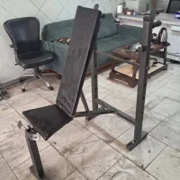 نیمکت بدنسازی چندکاره
