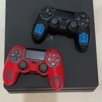 Ps4 slim 1T|کنسول، بازی ویدئویی و آنلاین|شیراز, شهرک گلستان|دیوار
