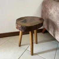 عسلی روستیک|مبلمان خانگی و میز عسلی|عباس‌آباد, |دیوار