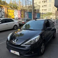 پژو ۲۰۷ مدل ۱۳۹۶ دنده