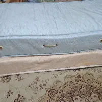 دو عدد تشک تخت خواب یک نفره