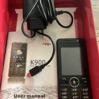 گوشی دکمه‌ای K900+ سالم با جعبه