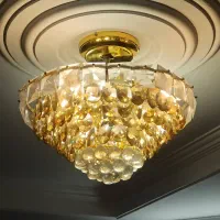 لوستر کریستال
