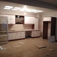 باز کردن کابینت دست دوم