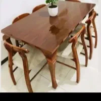 میز نهارخوری با۵۰درصد تخفیفبا