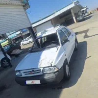پراید ۱۳۱ مدل ۹۷ تصادفی