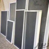 نصب توری درب و پنجره پلیسه (آکاردئونی)