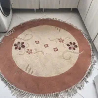 فرش ماشینی گرد