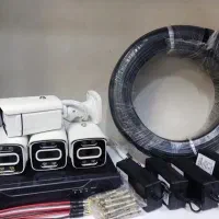 پک دوربین مداربسته باDVRپشتیبان کننده ازتقویم شمسی