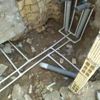 لوله کشی آب و فاضلاب