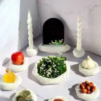 هفت سین طرح چوب