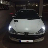 پژو ۲۰۶ تیپ دو کم کار خانگی سالم