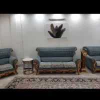 مبل نیمه استیل