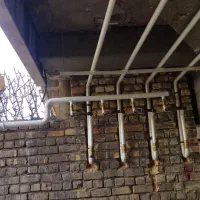 لوله کش گاز و آتش نشانی