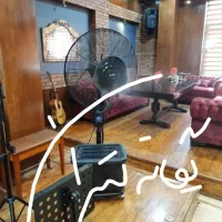 پنکه ایستاده مه پاش مهپاش ۷۵ ۶۵ مهسان Mahsanصنعتی