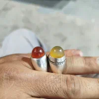 دو عدد انگشتر کهنه