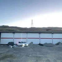 کرکره درابه برقی جک بازویی قفل برقی