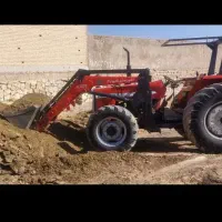 تراکتور بیل دار