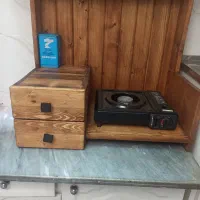کافی بار نو چوب روس