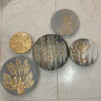 تابلو دیوارکوب سفالی