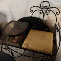 میز صندلی تلفن