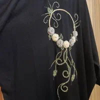 عبای جواهر دوزی شیک