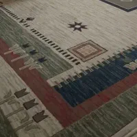 دو تخته فرش ۶ متری