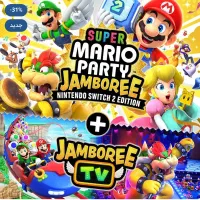 بازی نینتندو ۲ ماریو Super Mario Party + tv