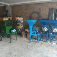 اسیاب خرمنکوب برقی شش خیش
