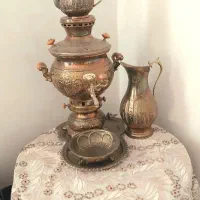 سماور برنزی