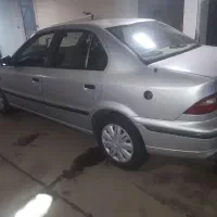سمندمدل ۸۲دوگانه نقره ای درحدمعاوضه با۲۰۶سربه سر