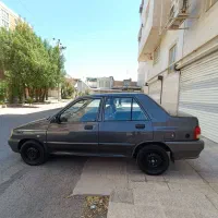 پراید 95 بدون رنگ کلکسیونی خشک *