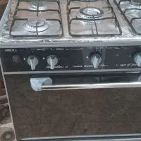 اجاق گاز پنج شعله ای طرح فر
