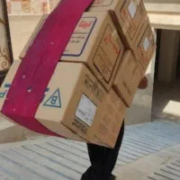 باربری حمل بار کارگرخالی اسباب کشی وانت نیسان خاور