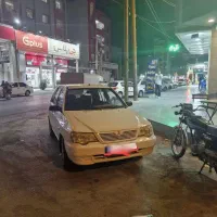 پراید هاچ بک مدل ۹۸